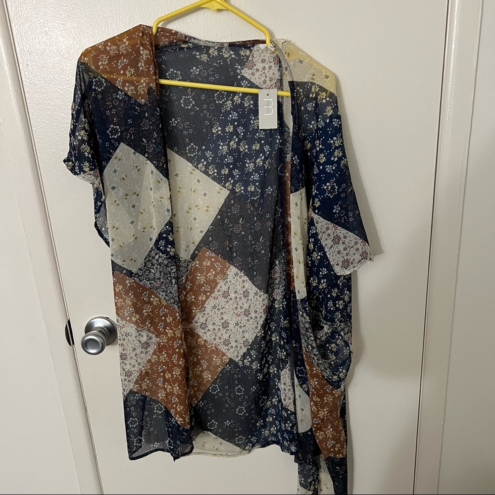 NWT Maurice’s Kimono